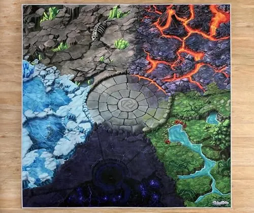 SkippiDoo Kinderteppich Fantasy World von SkippiDoo