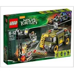 Lego 79115 Turtle Van