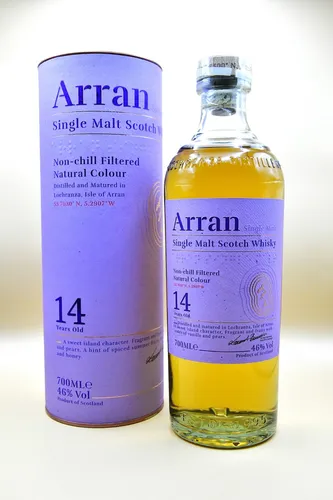 Arran 14 Jahre Single Malt Whisky 46% vol.
