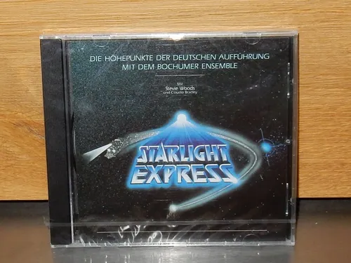 STARLIGHT EXPRESS (BOCHUMER ENSEMBLE) MUSICAL CD/NEU