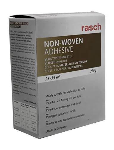 Rasch Vlies-Tapetenkleister, 250g ausreichend für 5-7 Rollen, 25-35m²