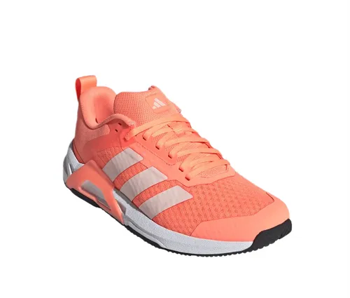 adidas Fitnessschuhe Dropset Control Trainer orange/weiss Damen, Größe Euro (US): 41 1/3 (9)
