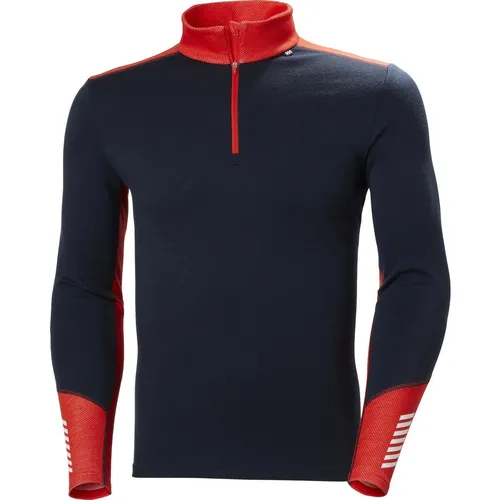 Helly Hansen Lifa Merino Midweight 1/2 Zip navy (598) XL von Helly Hansen