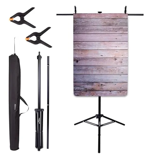 Lens-Aid Hintergrundsystem Flatlay von Lens-Aid