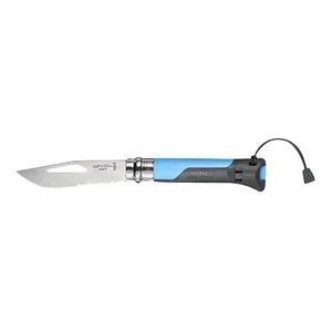 OPINEL No. 8 FLUO Klappmesser blau von OPINEL