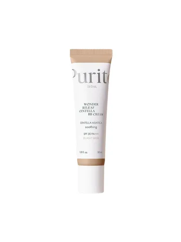 PURITO Cica Clearing BB Cream 21 Light Beige – für einen ebenmäßigen Teint