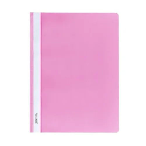 herlitz Schnellhefter DIN A4 aus PP Folie pink