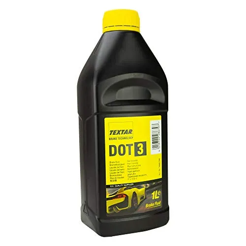 TEXTAR Bremsflüssigkeit Bremsöl + BRAKE FLUID 1Liter