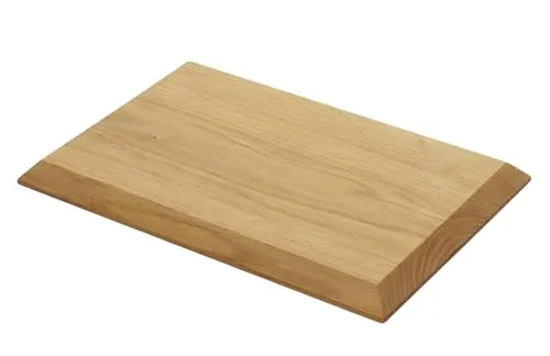 PEEWIT Eiche Küchenbrett 30 x 20 cm mit Schneidunterschnitt Servieren
