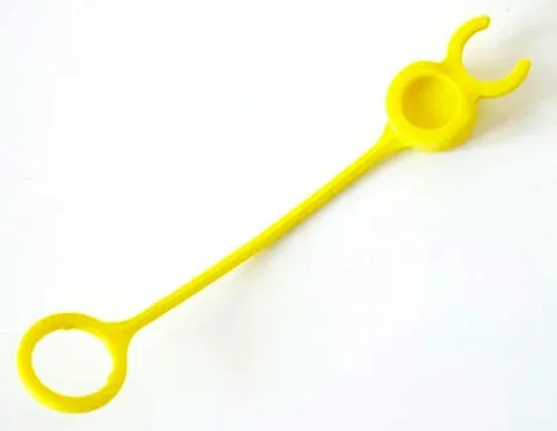 Rolly Toys Klammer rapsgelb für Rolly Toys Traktoren