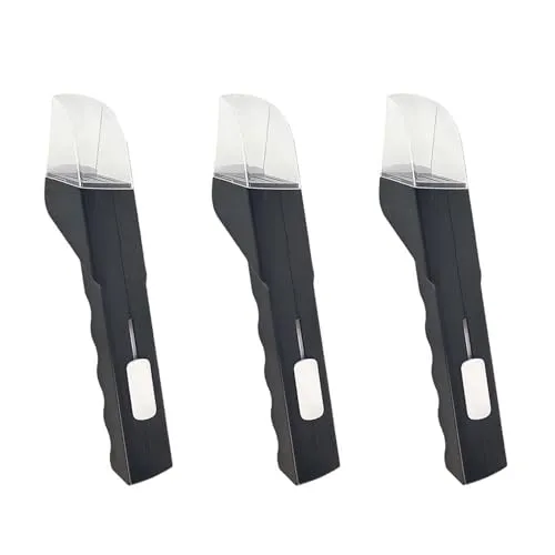 Stück Insektenfänger Lebend,Insektenfänger, Spinnenfänger, Insektenfalle, Insektensauger Kinder für Insekten Schwarz Für Zuhause & Garten, Leicht zu Fangen von Schmetterlingen, Käfern, Spinnen, etc 3