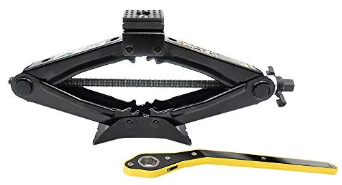 CORA Scherenwagenheber 1 t mit Ratsche