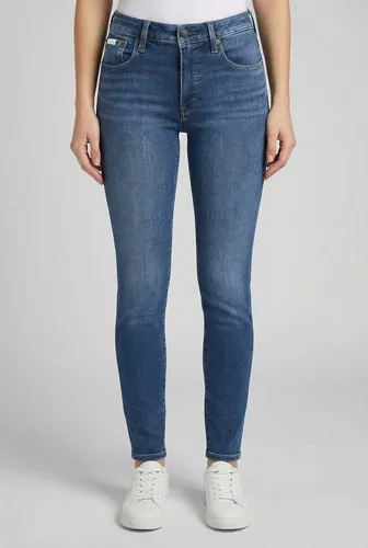 Calvin Klein Jeans Skinny-fit-Jeans MID RISE SKINNY Mit Gürtelschlaufen