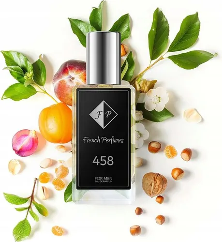 FP French Perfumes | Herrenparfüm Nr. 458 – 1Milliooon Luckyy – 33 ml – 20 % Parfümöl | Holzig Herrenduft – Kompakt, Warm & Langanhaltend