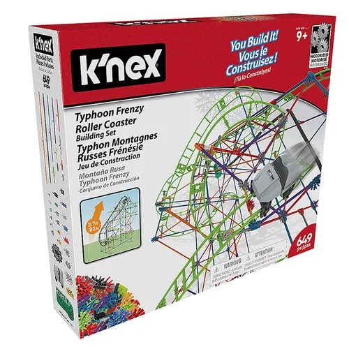 K'NEX 51438 Typhoon Frenzy Roller Coaster