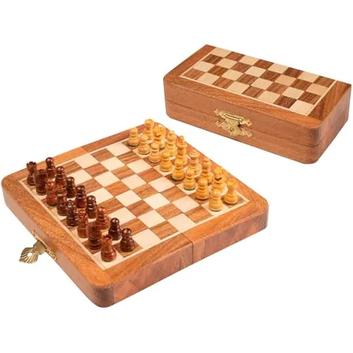 Philos Brettspiel 2719, Reiseschach Schachkassette
