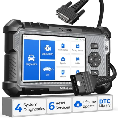 TOPDON OBD2 Diagnosegerät Auto AD500
