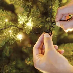 Lumineo LED-Lichterkette 1-2 Glow Compact 880 LED