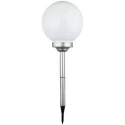 Globo LED-Solaraußenleuchte mit Kugel und Erdspieß Ø 25 cm