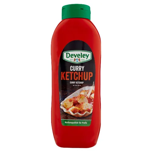 Develey Curry Ketchup 875 ML