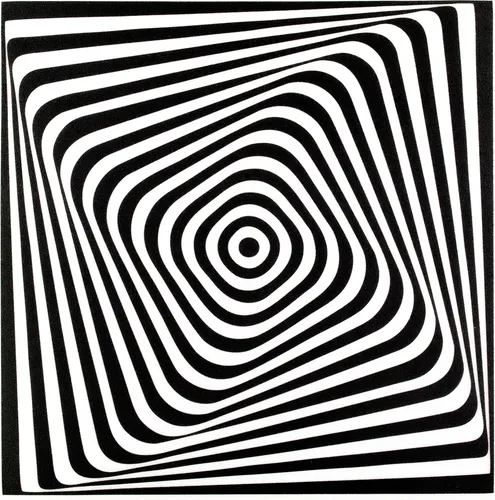 Hexim Wanddekoobjekt Sound Black in schwarz von HEXIM