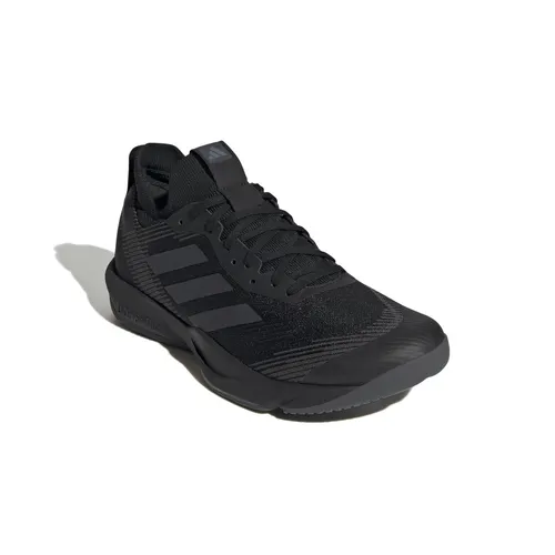 adidas Rapidmove ADV Trainer schwarz Herren - Trainingsschuhe für HIIT-Kurse mit ultraleichter Lightstrike Dämpfung und individuellem Halt durch gewebtes Obermaterial. Teilweise aus recycelten Materialien für nachhaltigen Sport.