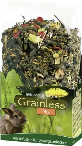 Produktbild JR Grainless Mix Zwergkaninchen  Kleintierfutter