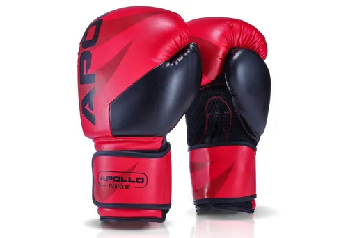 Apollo Boxhandschuhe Boxhandschuhe Männer Champion Thai Box Handschuhe, Training am Boxsack oder Sparring für Frauen und Männer