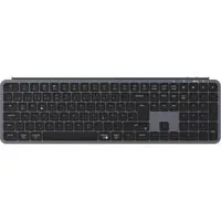Keychron B6 Pro Ultradünne Kabellose Tastatur – 2,4 GHz/Bluetooth 5.2, DE-ISO Layout, Lange Akkulaufzeit - Erleben Sie die Keychron B6 Pro, eine ultradünne kabellose Tastatur mit DE-ISO Layout und bis zu 1200 Stunden Akkulaufzeit. Ideal für flexible Nutzung mit Mac, Windows und Linux – perfekt für jeden Arbeitsplatz.