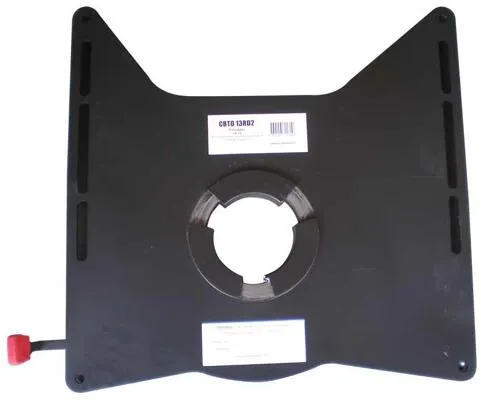 Scopema Drehkonsole für VW T5/T6, Originalsitz, Beifahrerseite - Symmetrisch