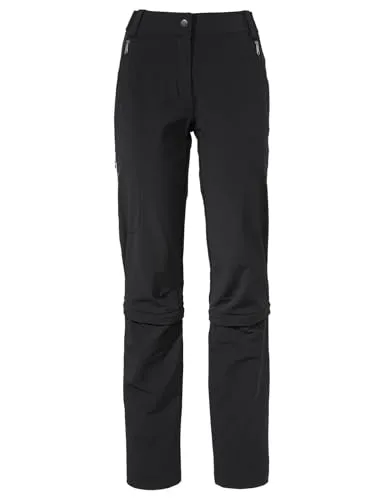 VAUDE Damen Wanderhose Zipp-Off-Hose