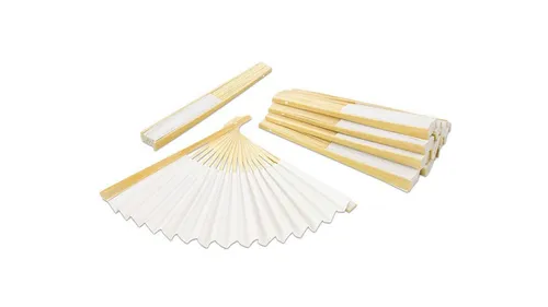 prohobb Papierfächer, 12 Stück