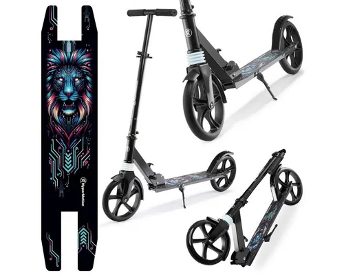 HyperMotion Doppelrad-Scooter für Jugend und Erwachsene