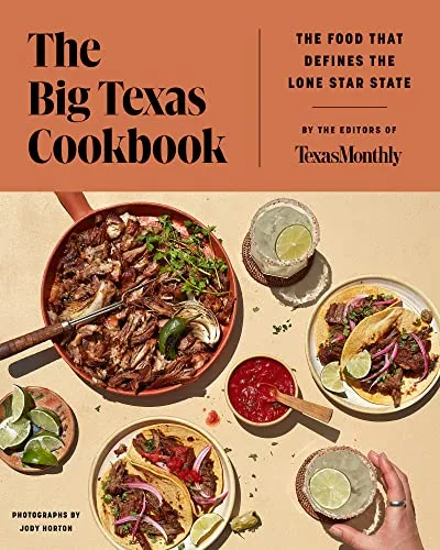 Produktbild The Big Texas Cookbook: The Food That Defines the Lone Star State