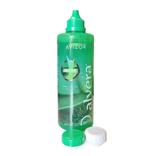 AVIZOR Alvera Kontaktlinsenflüssigkeit für weiche Kontaktlinsen 350 ml - OV