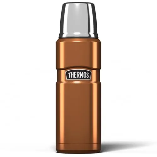 Thermos Stainless King 470 ml Mehrzweck Flask in kupfer von THERMOS