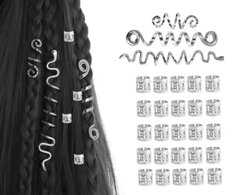 Haarklammern, -nadeln & -clips Silber von YOYEAH