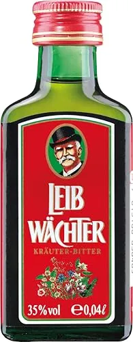 Leibwächter Kräuterlikör 9x 0,04l