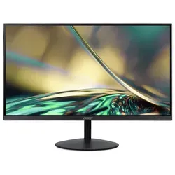 ACER SA242Yh1bi, Schwarz, 23,8 Zoll, Full HD, VA, 100 Hz, 4 ms Monitor