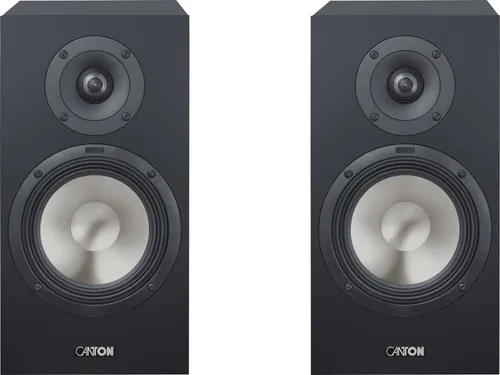 Canton GLE 30 Regallautsprecher schwarz von Canton
