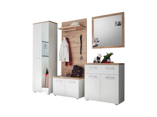 First LOOK Garderoben-Set Gomera, (5-St), 256 x 198 x 38 cm