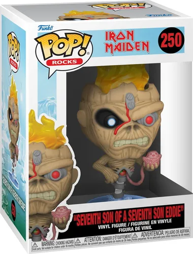 Iron Maiden - Seventh Son of a Seventh Son Eddie 250 - Funko Pop! - Vinyl Figur