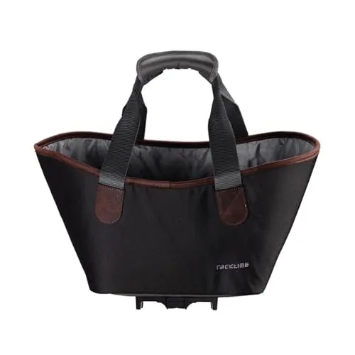 RACKTIME Gepäckträgertasche Agnetha 2.0 - Fahrradtaschen mit vorinstalliertem Snapit-Adapter, ideal für schnelle Befestigung und sicheren Transport