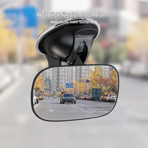 Auto Innen Rückspiegel Weitwinkel – Baby & Kind Sicherheits Spiegel