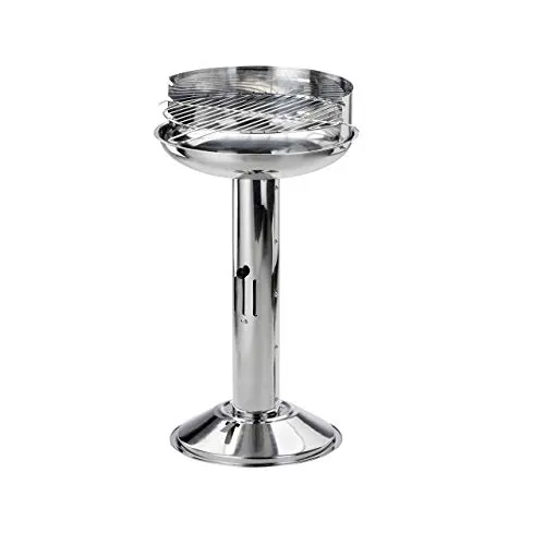 Activa Augsburg Edelstahl Säulen-Standgrill