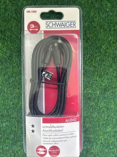 Schwaiger Lichtwellenleiter-Anschlusskabel 3M LWL 2300