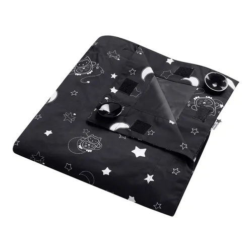 Tommee Tippee Sleeptight tragbares Verdunkelungsrollo in schwarz von Tommee Tippee