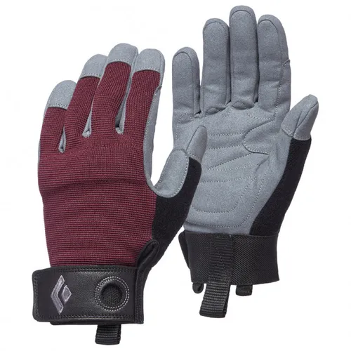 Black Diamond - Women's Crag Gloves - Handschuhe Gr Unisex L grau