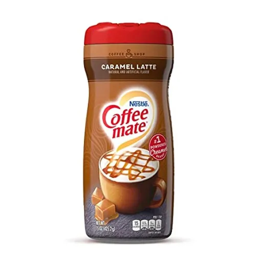 Nestle Coffee Mate Caramel Latte 425g Creamer | USA Amerika Import