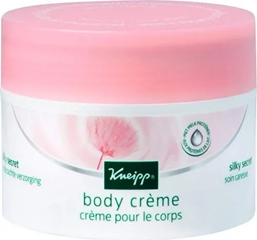 Kneipp Wiesenkräuter Creme 150 ML - Arzneimittel für intensive Feuchtigkeit und Pflege, ideal für empfindliche Haut. Mit natürlichen Extrakten wie Calendula und Kamille für einen zarten Duft und schnelle Einziehfähigkeit.